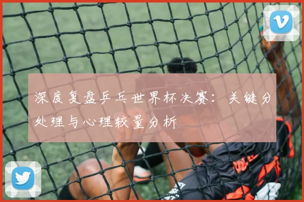 深度复盘乒乓世界杯决赛:关键分处理与心理较量分析
