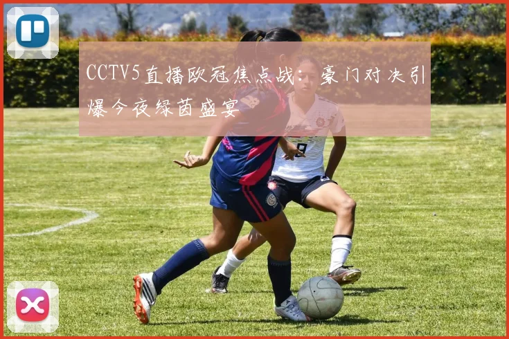CCTV5直播欧冠焦点战：豪门对决引爆今夜绿茵盛宴